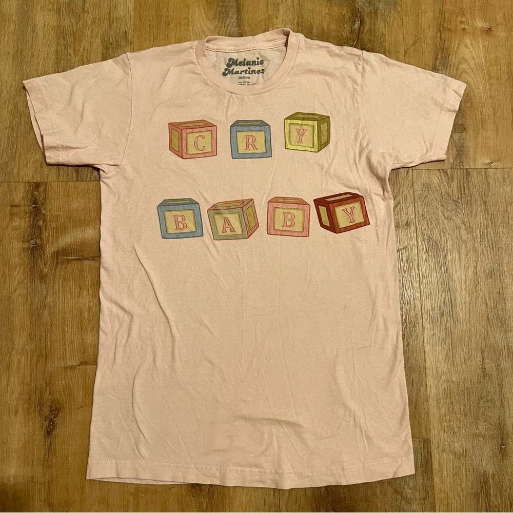 Melanie Martinez Cry Baby Blocks T Shirt